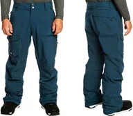 Spodnie narciarskie - Męskie Spodnie Quiksilver UTILITY PT OUTERWEAR PANTS - miniaturka - grafika 1