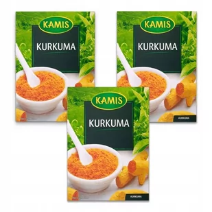 Kamis Kurkuma 20 g x 3 sztuk - Przyprawy i zioła sypkie - miniaturka - grafika 1