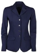Kurtki jeździeckie - Harry''s Horse Marynarka damska konkursowa CRYSTAL granatowa- - miniaturka - grafika 1