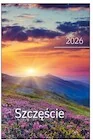 Kalendarze - Kalendarz 2026 kieszonkowy szczęście pejzaż - miniaturka - grafika 1