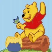 Malowanie po numerach - OBRAZ MALOWANIE PO NUMERACH DLA DZIECI 20X20 cm - miniaturka - grafika 1