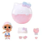 Lalki dla dziewczynek - L.O.L. Surprise Loves Hello Kitty Tot - Crystal Cutie Mga Entertainment - miniaturka - grafika 1