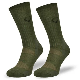 Skarpety myśliwskie COMODO SMW3, wełna merino, 43/46 - Skarpetki męskie - miniaturka - grafika 1