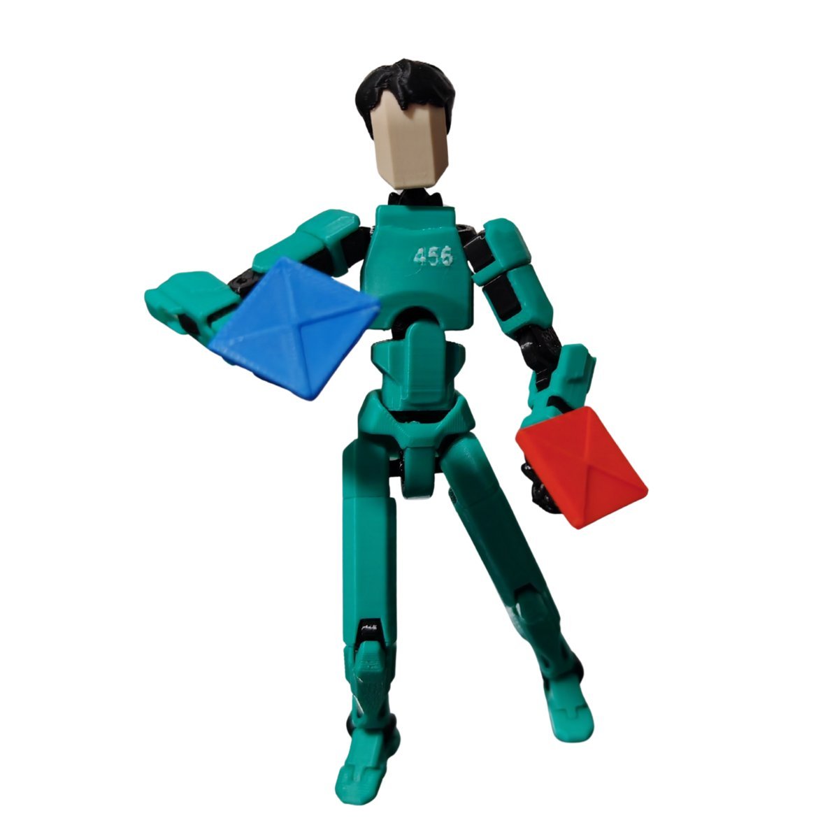 Mini Figurka Gracz 456 Squid Game - Legendy