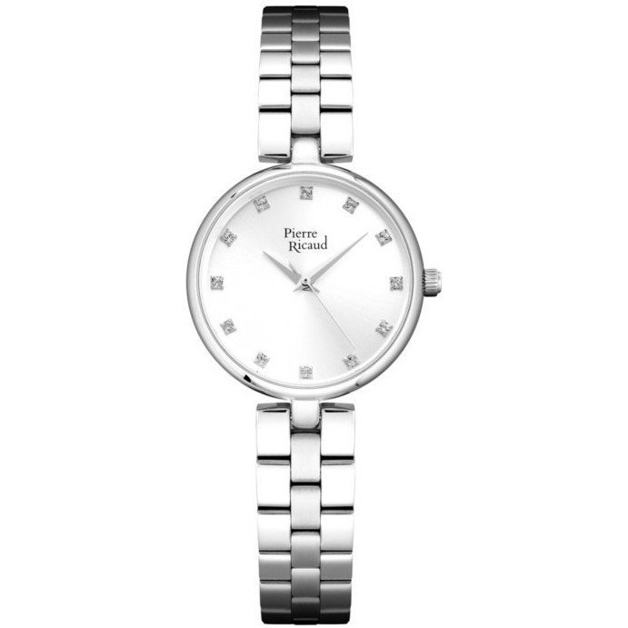 Zegarek Damski Pierre Ricaud P22174.5143Q CYRKONIE srebrny