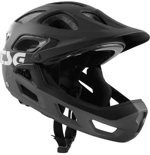 TSG Seek FR Graphic Design Kask Młodzież, flow grey/black XXS/XS |52-56cm 2020 Kaski dla dzieci 750146-flow grey/black-XXS/XS - Kaski rowerowe - miniaturka - grafika 1
