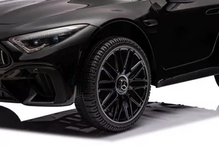 Auto Na Akumulator Mercedes AMG SL63 Czarny - Pojazdy elektryczne dla dzieci - miniaturka - grafika 4