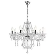 Lampy sufitowe - Light Prestige Cristallo 8 wisząca LP-2940/8P [11829132] - miniaturka - grafika 1
