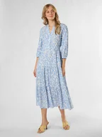 Sukienki - Marie Lund Sukienka damska Kobiety wiskoza niebieski|wielokolorowy wzorzysty, 34 - miniaturka - grafika 1