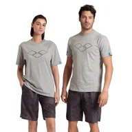 Koszulki sportowe damskie - Koszulka Arena T-Shirt Logo Cotton - miniaturka - grafika 1