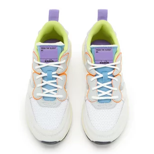 Sneakersy damskie DIADORA JOLLY SUEDE MESH - Sneakersy damskie - miniaturka - grafika 3