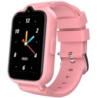 Smartwatch - Manta Junior Joy 4G różowy z GPS 4G - miniaturka - grafika 1