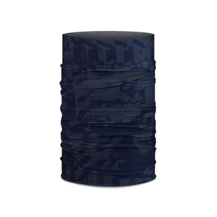 Chusta do biegania unisex Buff Orginal Ecostretch Clern Blue ochrona UPF 50 - Czapki narciarskie - miniaturka - grafika 1