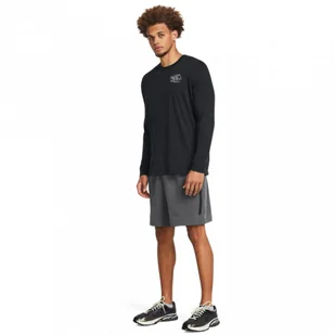 Męskie spodenki treningowe Under Armour UA Unstoppable Vented Short - szare - Spodenki męskie - miniaturka - grafika 1