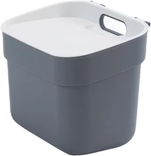 Kosz do segregacji śmieci Curver Ready to Collect 5L szary - Kosze na śmieci - miniaturka - grafika 1