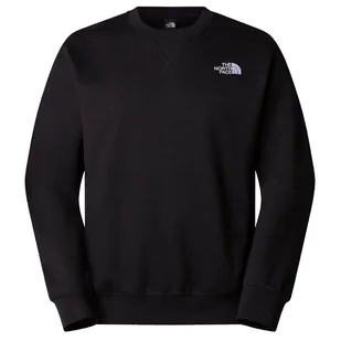 Męska bluza The North Face M Essential Relaxed Crew Rozmiar: XL / Kolor: czarny - Bluzy sportowe męskie - miniaturka - grafika 1