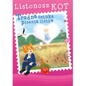 Baśnie, bajki, legendy - Listonosz Kot Trudna sztuka pisania listów - Mariusz Niemycki - miniaturka - grafika 1