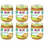 Dania dla dzieci - Hipp Zupka jarzynowa krem po 4. miesiącu zestaw 6 x 125 g Bio - miniaturka - grafika 1