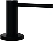 Mydelniczki i dozowniki mydła - Dozownik SCHOCK SAMO 629169 S czarny mat __obniż_cenę_o_5%_korzystając_z_PROMOCJI__W_ZESTAWIE_TANIEJ__|__RATY 0%__|__ - miniaturka - grafika 1