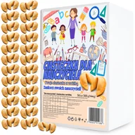 Desery dla dzieci - D&D Fun Cookies / Zestaw Ciasteczek "Dla Nauczyciela" 50 Sztuk 300G - miniaturka - grafika 1