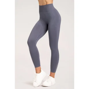 Legginsy fitness damskie Gym Glamour marble - Spodnie sportowe damskie - miniaturka - grafika 1