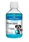 ZOLUX FRANCODEX Fresh dent płyn do higieny jamy ustnej dla psów i kotów 250ml FR179120