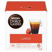 Kawa w kapsułkach i saszetkach - Nescafé - Dolce Gusto Lungo - miniaturka - grafika 1
