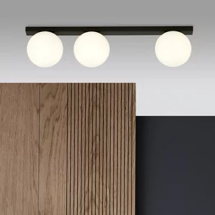 Emibig Fit lampa sufitowa 3-punktowa czarna/biała 1124/3 1124/3 - Lampy sufitowe - miniaturka - grafika 3