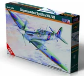 Modele do sklejania - MasterCraft OLYMP AIRCRAFT Supermarine Spitfire MkVB MAS-D203 - miniaturka - grafika 1