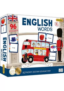 English words - językowy zestaw edukacyjny - Dom i ogród - miniaturka - grafika 1