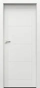 Drzwi wewnętrzne - Skrzydło Vector Premium W Biały - miniaturka - grafika 1