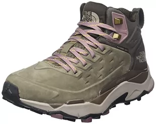 THE NORTH FACE Vectiv Exploris Mid damskie buty trekkingowe, Dwupartysan Brown Coffee Brown, 36.5 EU - Buty trekkingowe damskie - miniaturka - grafika 1