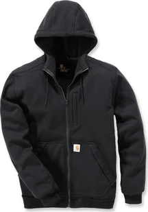 Carhartt Bluza Carhartt Wind Fighter Sweatshirt Black - Bluzy męskie - miniaturka - grafika 1