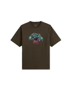 Koszulki męskie - T-shirt Męski VANS Goofy Ghoul SS Coal Brown VN000PDYEMP1 M - miniaturka - grafika 1