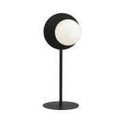 Lampy stojące - Oslo lampa stołowa 1-punktowa czarna/biała 1187/LN - miniaturka - grafika 1
