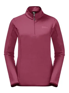 Jack Wolfskin Koszulka funkcyjna "Baiselberg" w kolorze jagodowym - Koszulki sportowe damskie - miniaturka - grafika 1