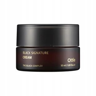 Krem do twarzy ze śluzem ślimaka Ottie Black Signature, 50 ml - Kremy do twarzy - miniaturka - grafika 1