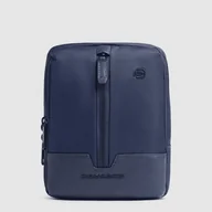 Teczki i aktówki - Borsello iPad Mini Uomo piquadro CA3084W138-N Nero - miniaturka - grafika 1