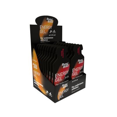 Żel energetyczny ACTIVLAB Run&Bike Energy Gel Truskawkowy (18 x 40 g)