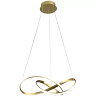 Lampy sufitowe - Milagro LAMPA WISZĄCA CAPPIO GOLD 36W LED ML6772 - miniaturka - grafika 1