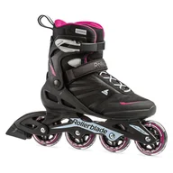 Rolki - Rollerblade, Łyżworolki, Spiritblade 80 W r. 39, Czarno-różowe - miniaturka - grafika 1