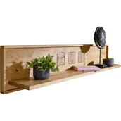 Półki do salonu - Półka II Drewniana z Dzikiego Dębu WZ-0315-1011 WZ-0315 Dąb G+K Meble Dziki Dąb Olejowany - miniaturka - grafika 1