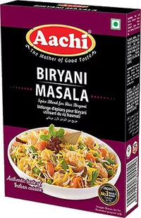 Przyprawa Biryani Masala Aachi 200g - Przyprawy i zioła sypkie - miniaturka - grafika 1