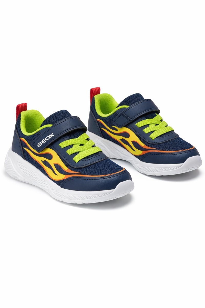 GEOX SPORTOWE BUTY DZIECIĘCE NA RZEPY NISKIE 26 2I3A
