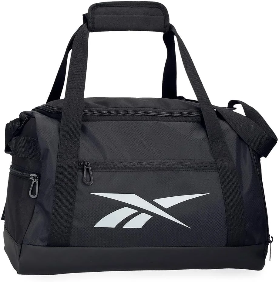 Reebok Wayland torba podróżna czarna 20 l 40x25x20 cm wodoodporna