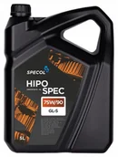 Oleje przekładniowe - SPECOL HIPOSPEC 75W90 GL-5 5L - miniaturka - grafika 1