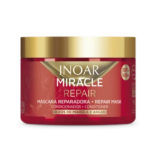 Inoar Miracle Repair, maska do włosów zniszczonych, 250g - Maski do włosów - miniaturka - grafika 1