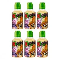 Soki i napoje niegazowane - Kubuś Sok gruszka banan czarny bez Immuno Odporność Zgrzewka 6 x 200 ml - miniaturka - grafika 1