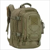 Survival - akcesoria - PROF PLECAK WOJSKOWY TAKTYCZNY SURVIVAL 40-64L WODOODPORNY REGULOWANY 1051 ZIEL - miniaturka - grafika 1