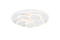 Lampy sufitowe - Mandala lampa sufitowa LED biała 653210631 Trio - miniaturka - grafika 1